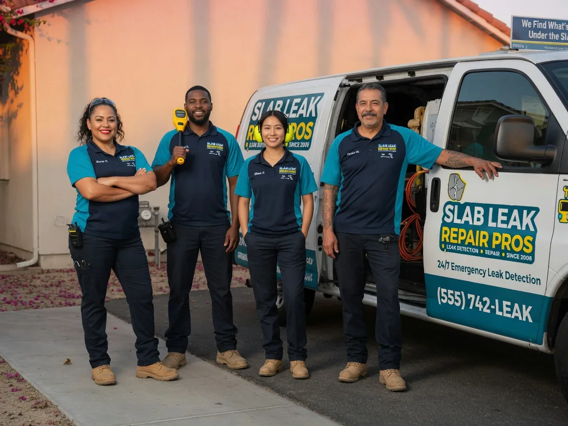 Slab Leak Repair company in Somers, IA